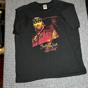 Undertaker 2002 Men's Black Tshirt